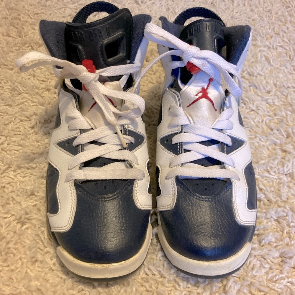 Air Jordan Retro 6 Olympic Sneakers